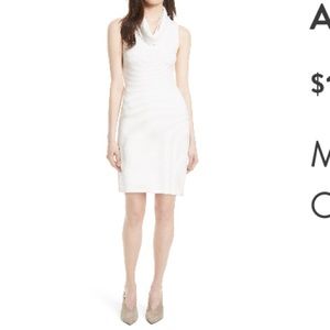 Alice and Olivia Knot Sheath Dress New With Tags Size Medium